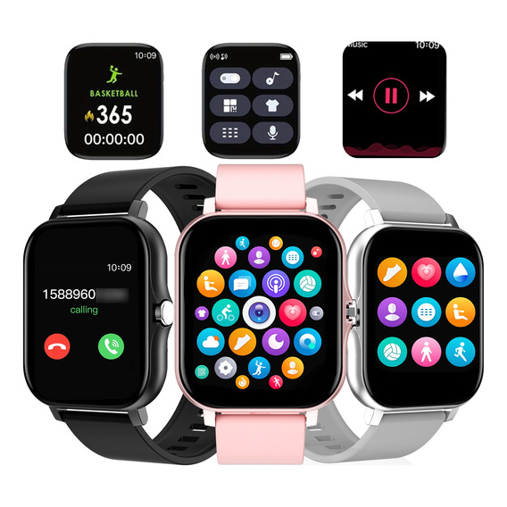 Smartwatch Reloj Inteligente Con Bluetooth