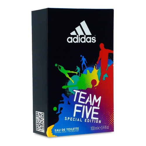 adidas Team Five 100ml Edt Spray