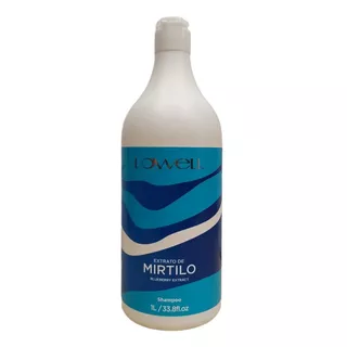 Lowell Extrato De Mirtilo Care Shampoo 1 Litro