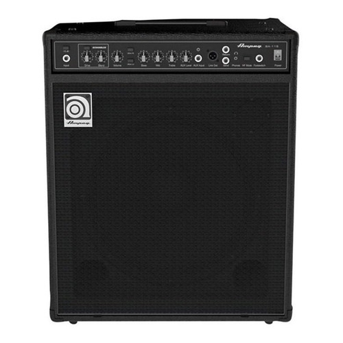 Amplificador Ampeg Bassamp Series BA-115 para baixo de 150W cor preto 220V - 240V