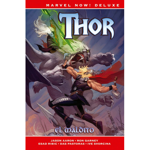 Libro Thor De Jason Aaron 02: El Maldito