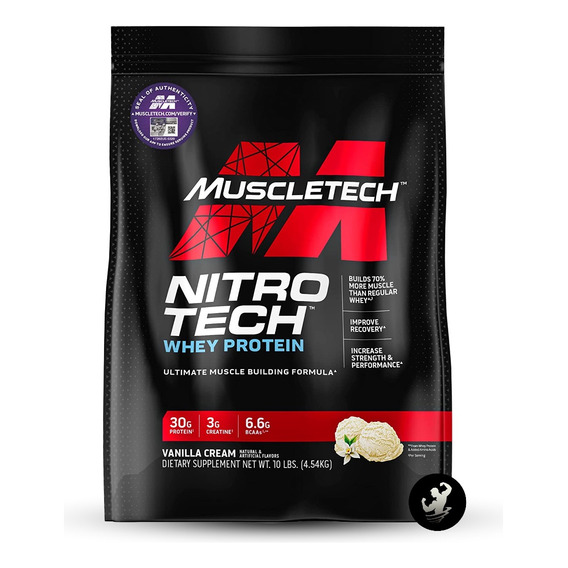 Nitrotech Protein 10 Lb, Muscletech Performance Series