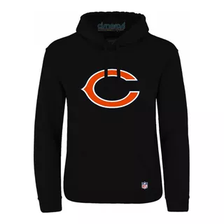 Sudadera Chicago Bears Nfl Todas Las Tallas Y Varios Colores