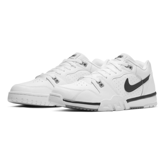 Tenis Para Hombre Basquetból Nike Cross Trainer Low Blanco 