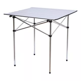 Mesa Plegable Aluminio Para Camping. Gravedad  X