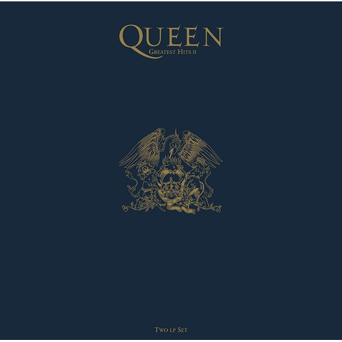 Queen, Greatest Hits Ii, Vinilo Doble, 180 Gr, Importado 