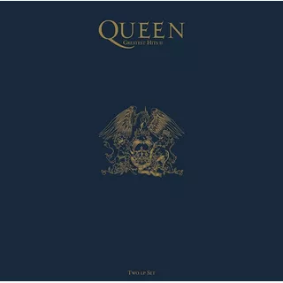 Queen, Greatest Hits Ii, Vinilo Doble, 180 Gr, Importado 