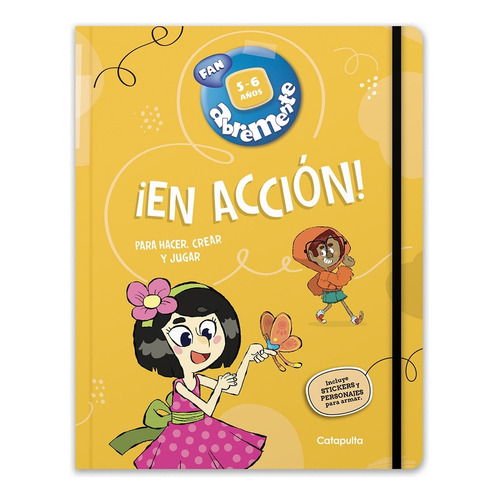 ¡En Accion! - Abremente - 5-6 Años, de No Aplica. Editorial Catapulta, tapa blanda en español, 2023