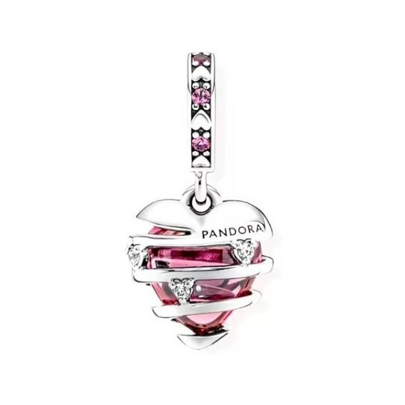 Charm Pandora Corazón Espiral Amor Ale 925