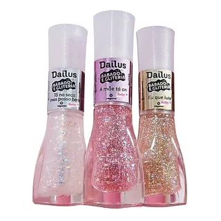 Esmalte Coleção Babado E Gliteria - Dailus