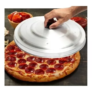 Tampa Abafadora Para Forma Assadeira De Pizza  35 Cm 