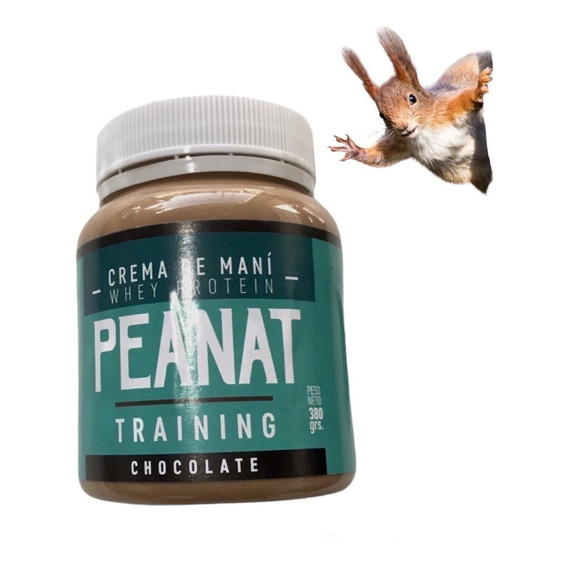 Crema De Mani Con Whey Protein Chocolate X 380grs | Peanat |