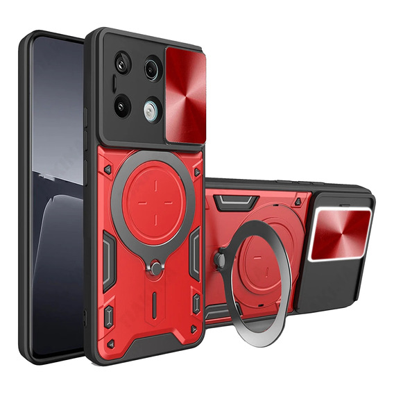 Funda Antichoque Cam Para Xiaomi Redmi Note 13 Pro 4g
