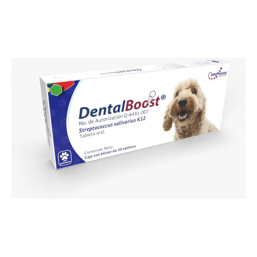 Dental Boost 30 Tabs Innopharma Mal Aliento Periodontal