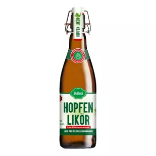 Licor Fino De Lúpulo Com Morango Schluck Hopfen Likor 550ml