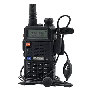 Radio Portátil Transmisor Doble Banda Uv-5r Baofeng