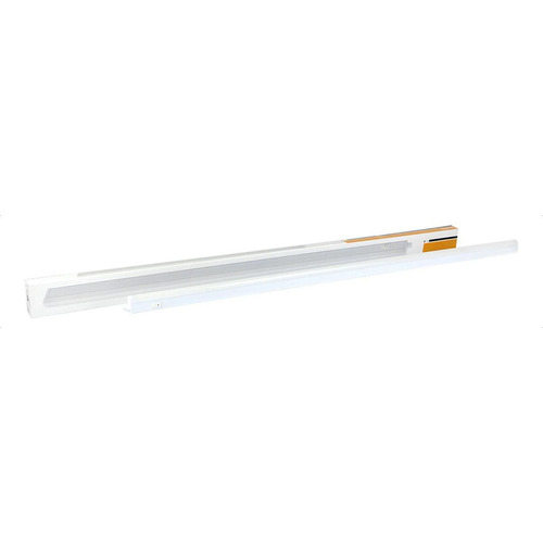 Gabinete Lineal Led Comercial Pekin 8 Pc Bco 20w 4k Tecnolit Color Blanco
