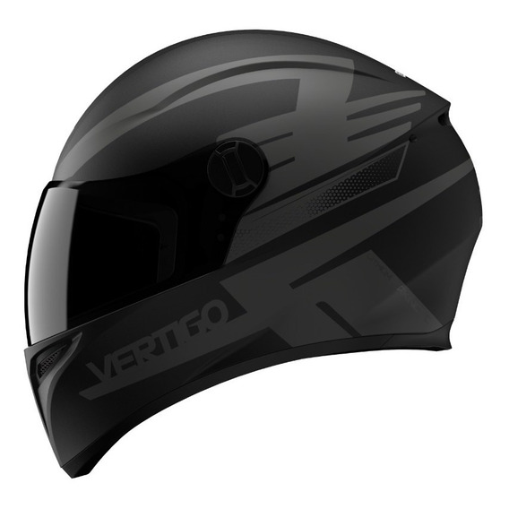 Casco Moto Vértigo V50 Lithium Visor Oscuro. En Gravedadx