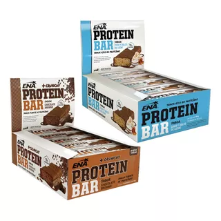 2 Protein Bar Ena - Caja X 16 Unidades - Barras Proteicas