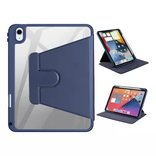 Estuche Smart Case Cristal Para iPad Air 1/2 9.7 +  Vidrio 