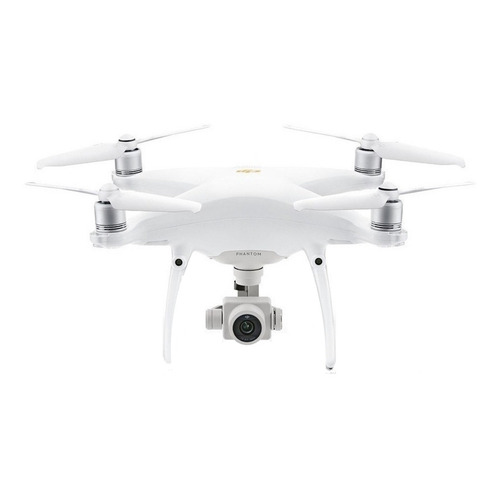 Drone Dji Phantom 4 Pro V2.0 Con Cámara C4k Profesional Color Blanco