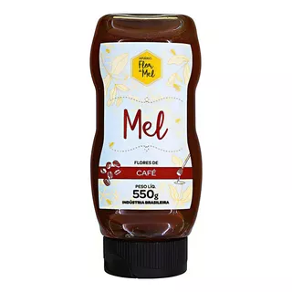 Mel Flores De Café Premium 550g Apiário Flor De Mel
