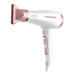 Secador De Cabelos Scn50 2000w Branco E Gold Rose Mondial 220v no Mercado Livre com oferta e cupom de desconto