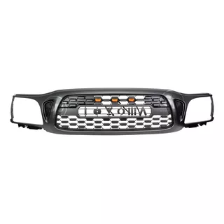 Parrilla Toyota Tacoma 2001 -2004 Negro Led Pro Trd Letras