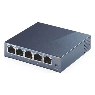 Tp-link, Switch De Escritorio 5 Puertos Gigabit, Tl-sg105