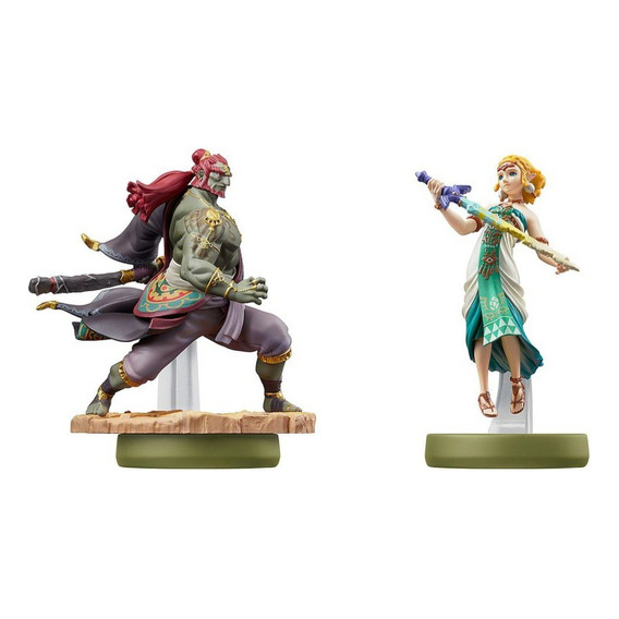 Amiibo Zelda Y Ganon - Pack Doble Tears Of The Kingdom (tok)