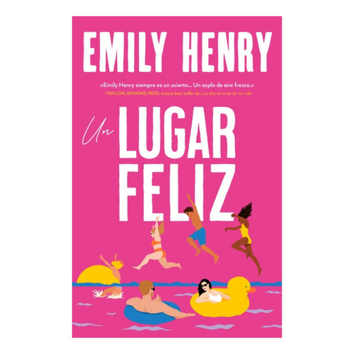 Un Lugar Feliz, De Emily Henry. Editorial Titania, Tapa Blanda En Español, 2024