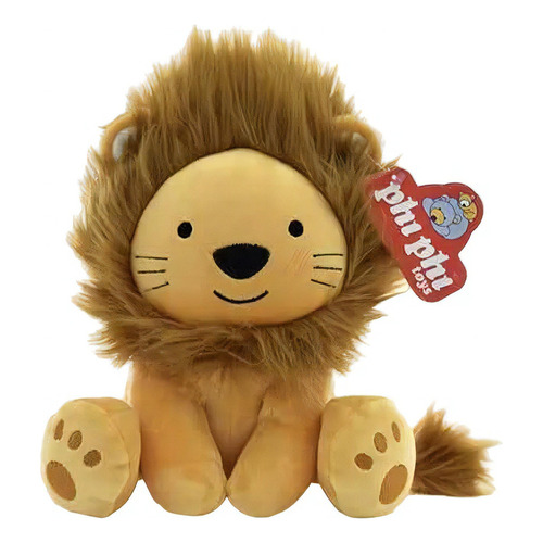 Peluche Leon Sentado Phi Phi Toys