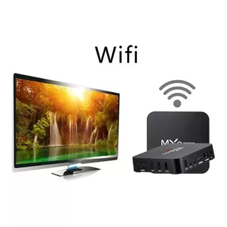 Convertidor Smart Tv Box Pro+ Android Tv 4k Multimedia 4gb