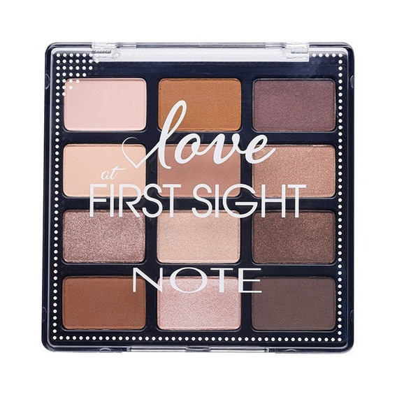 Paleta De Sombras Love At First Sight Note Color De La Sombra 202 - Instant Lovers