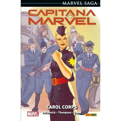 Marvel Saga 100. Capitana Marvel 06: Carolo Corps - Kelly Th