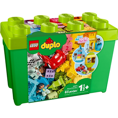 Kit De Construcción Lego Duplo Caja De Bricks Deluxe 10914