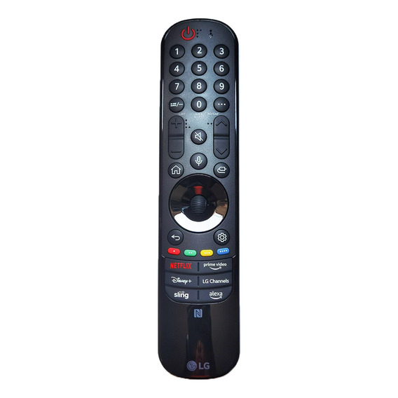 Control Magic Compatible Con Smart Tv LG Mr23 Voz Y Puntero