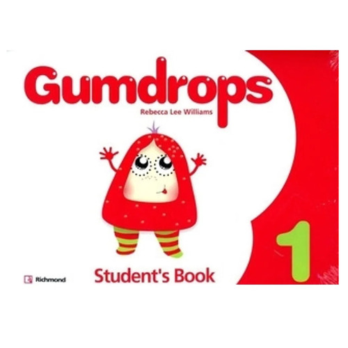 Gumdrops 1 - Student's Book + Resource Pack- Richmond, de lee williams rebecca. Editorial RICHMOND, tapa blanda en inglés internacional