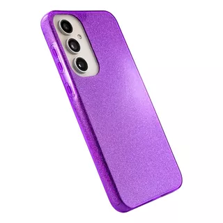 Fundas Brillos Rigidas 2 En 1 Para Samsung S23 Fe