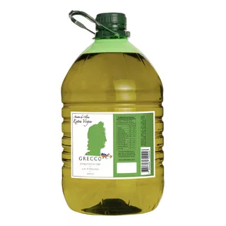 Aceite De Oliva Extra Virgen Grecco 1 X 5000 Ml