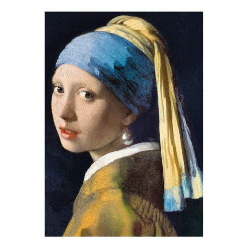 Rompecabezas Joven Con Arete De Perla Vermeer 1000 Trefl Art
