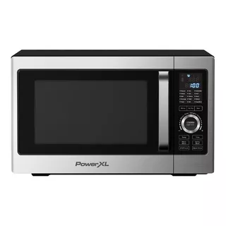 Horno Microondas Y Freidora De Aire Powerxl Bdk03 Acero Inox