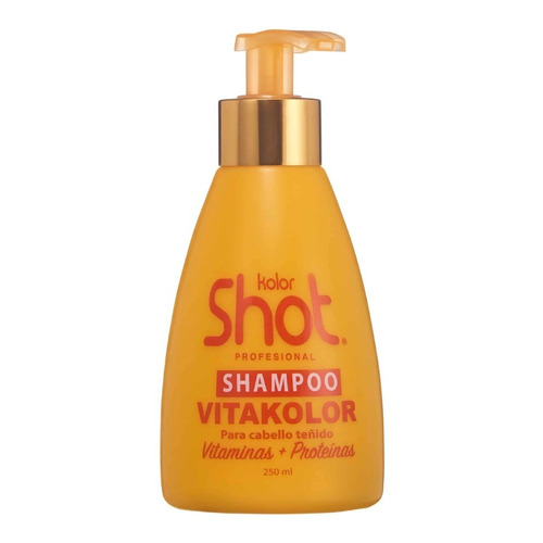 Shampoo Vitakolor Cabello Teñido Kolor Shot 250 Ml