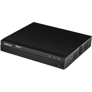 Gravador Nvr Intelbras P/ 08 Câmeras Ip Nvd 1408p Poe 4k 110v/220v