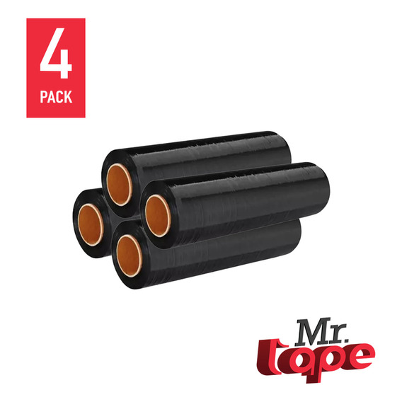 4 Rollos De Emplaye Film Playo 18x50x800 En Colores Mr Tape