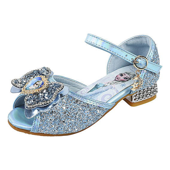 Sandalia Niñas Frozen Elsa Princess Shoes Zapatilla Niña