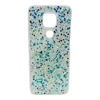 Capinha Para Moto G9 Play C/ Suport Glitter + Pelic Vidro 3d