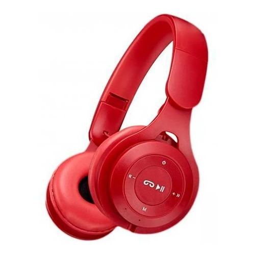 Auricular Inalámbrico Bluetooth Noga A208 Manos Libres Color Rojo