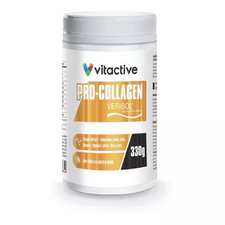 Colágeno Verisol Com Vitaminas 330 G - Pro-collagen Laranja