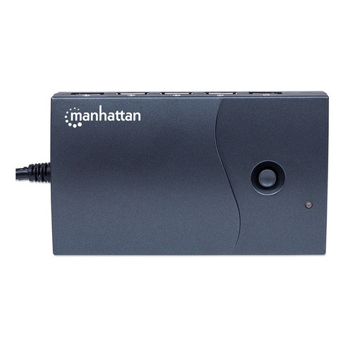 Hub Manhattan 13 Ptos Usb V2.0 Con Fuente Negro 162463 /v /vc